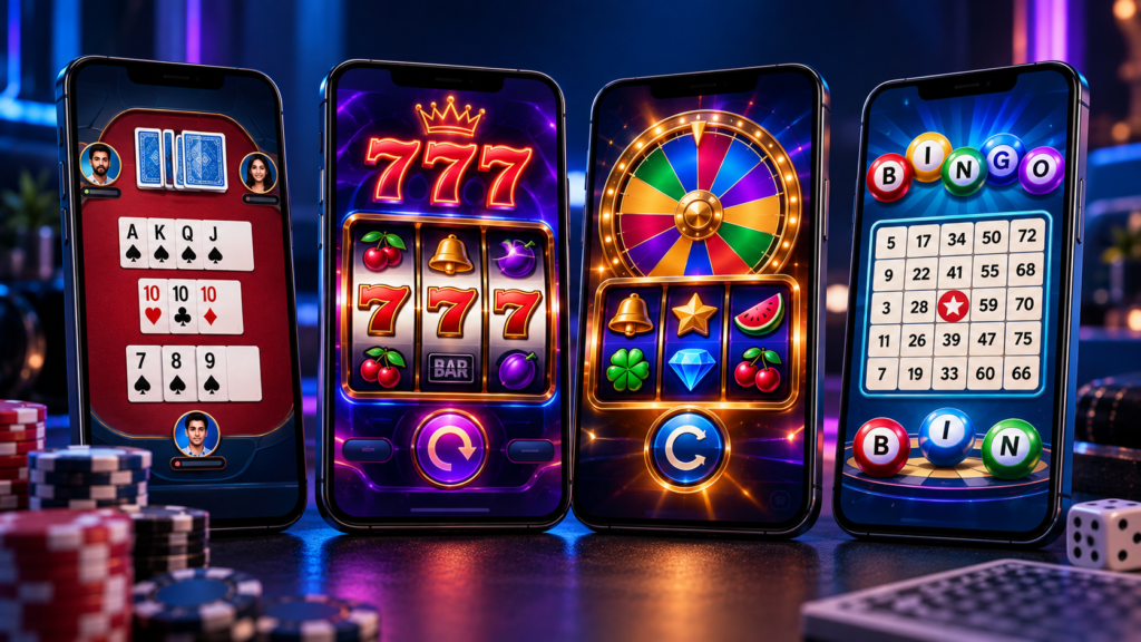 Yono All Games Rummy 777 Slots Bingo categories