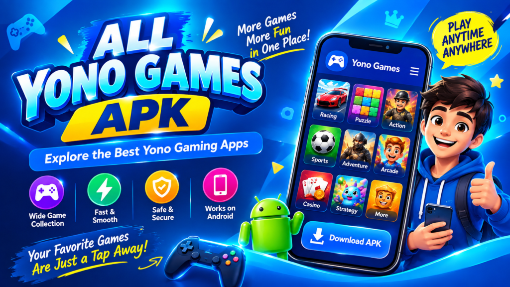 all yono games APK